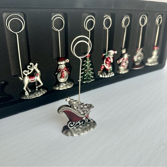 Kirkland Signature Holiday Christmas 8-Peace Cardholder Set Various Designs - Picture 8 of 11